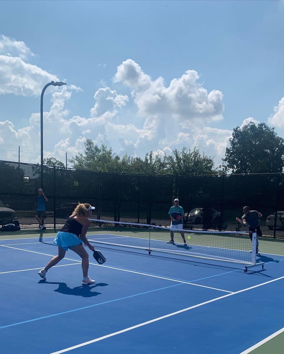 Black Hawk Country Club pickleball courts