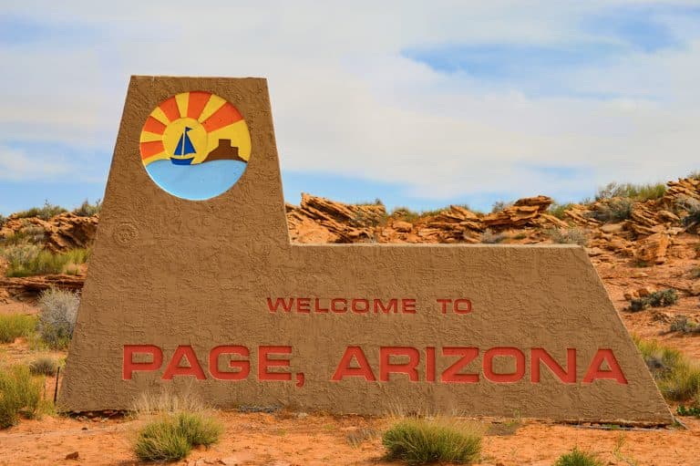 City of Page pickleball courts