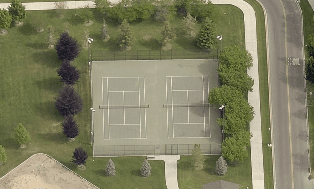 Foothill Park pickleball courts