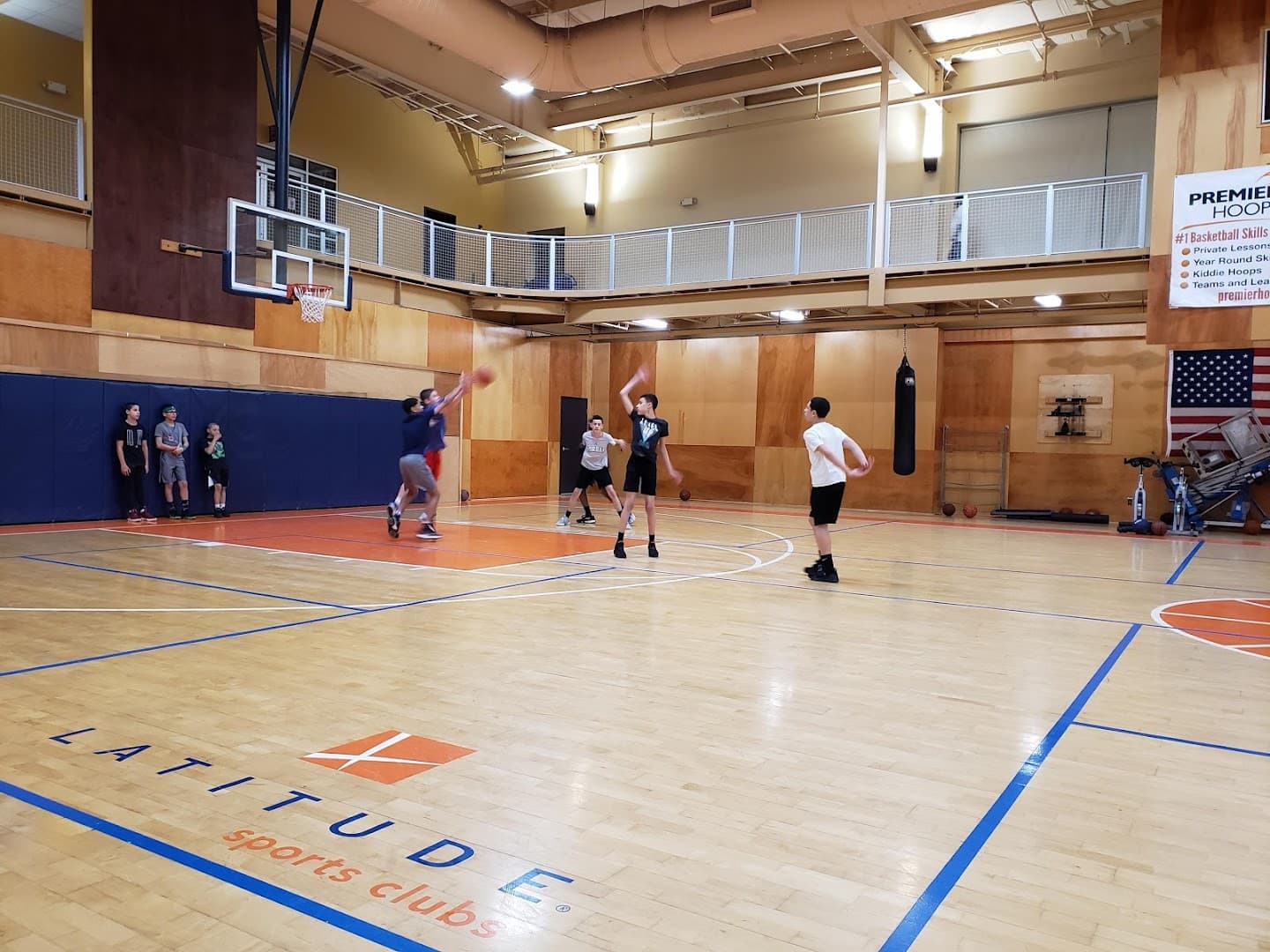 Choice Fitness Methuen Elite pickleball courts
