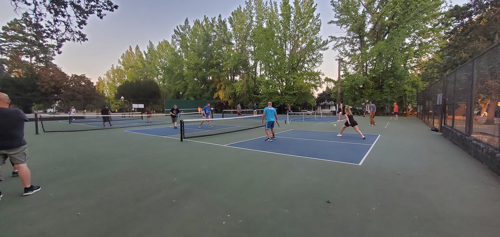 Forest Grove Elementary School pickleball courts