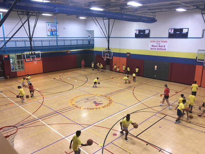 North Royalton YMCA pickleball courts