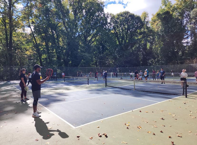 Martin Luther King Park pickleball courts
