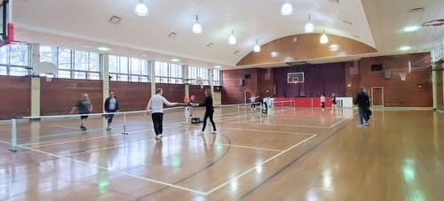 Eastern Greenwich Civic Center pickleball courts