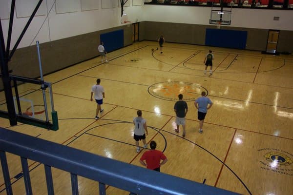 New Brighton Community Center pickleball courts