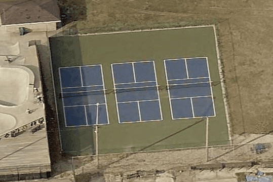 Baker Park pickleball courts