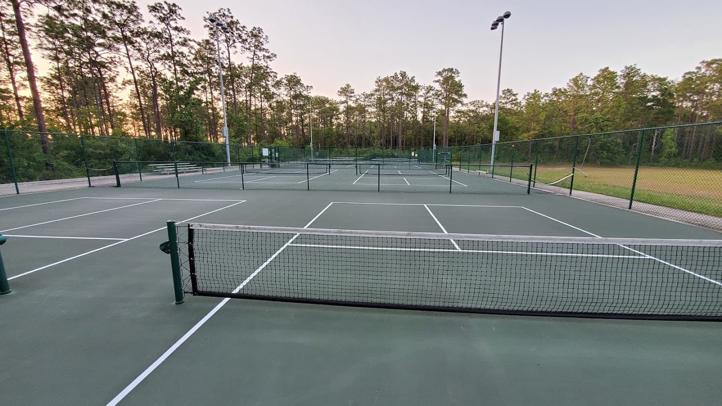 Coehadjoe Park pickleball courts