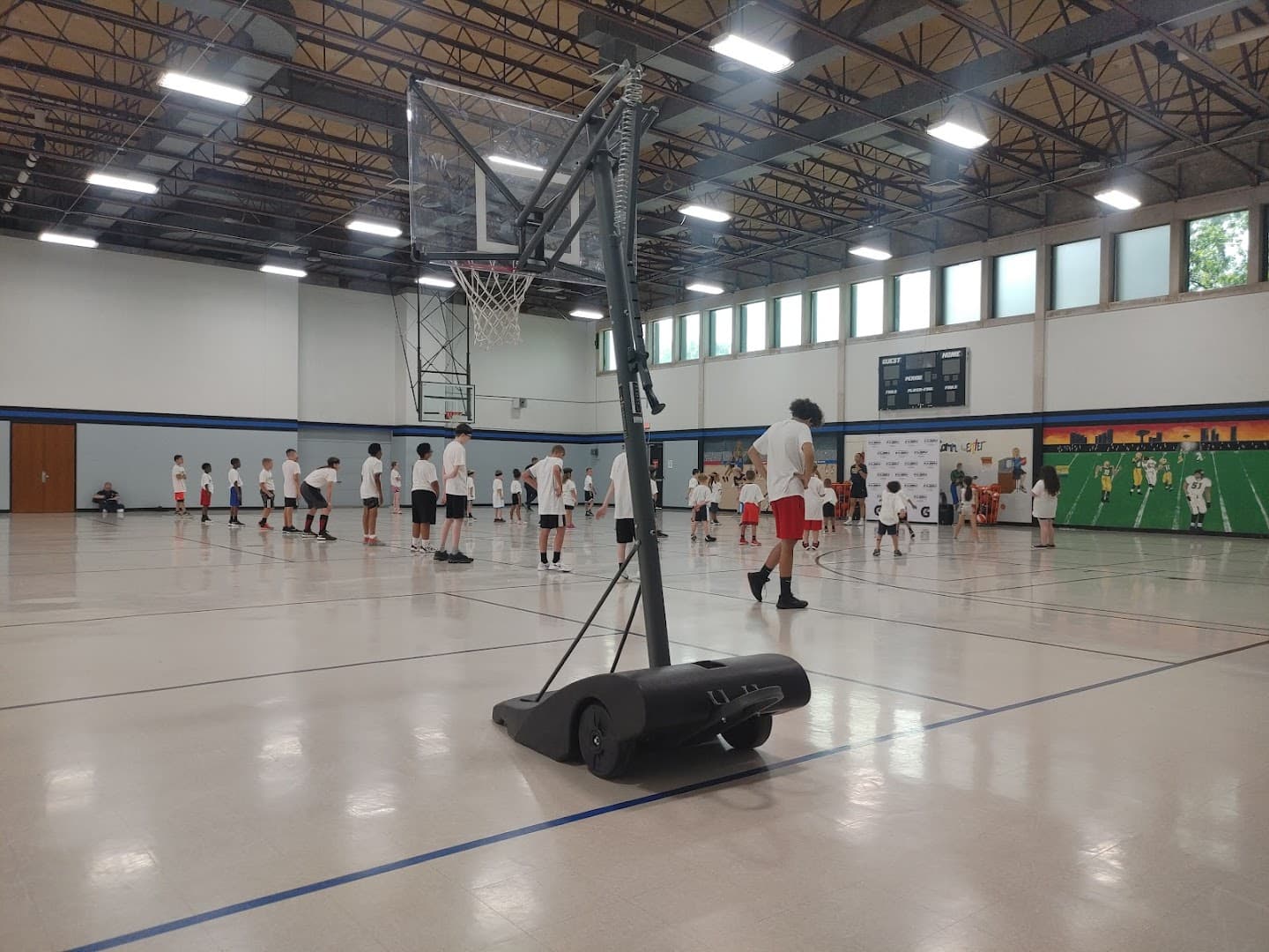 CK Newsome Center pickleball courts