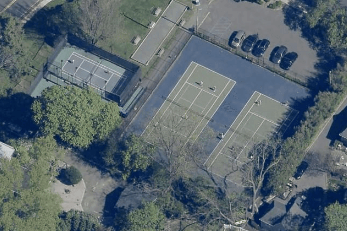 Richard G. Walter Park pickleball courts