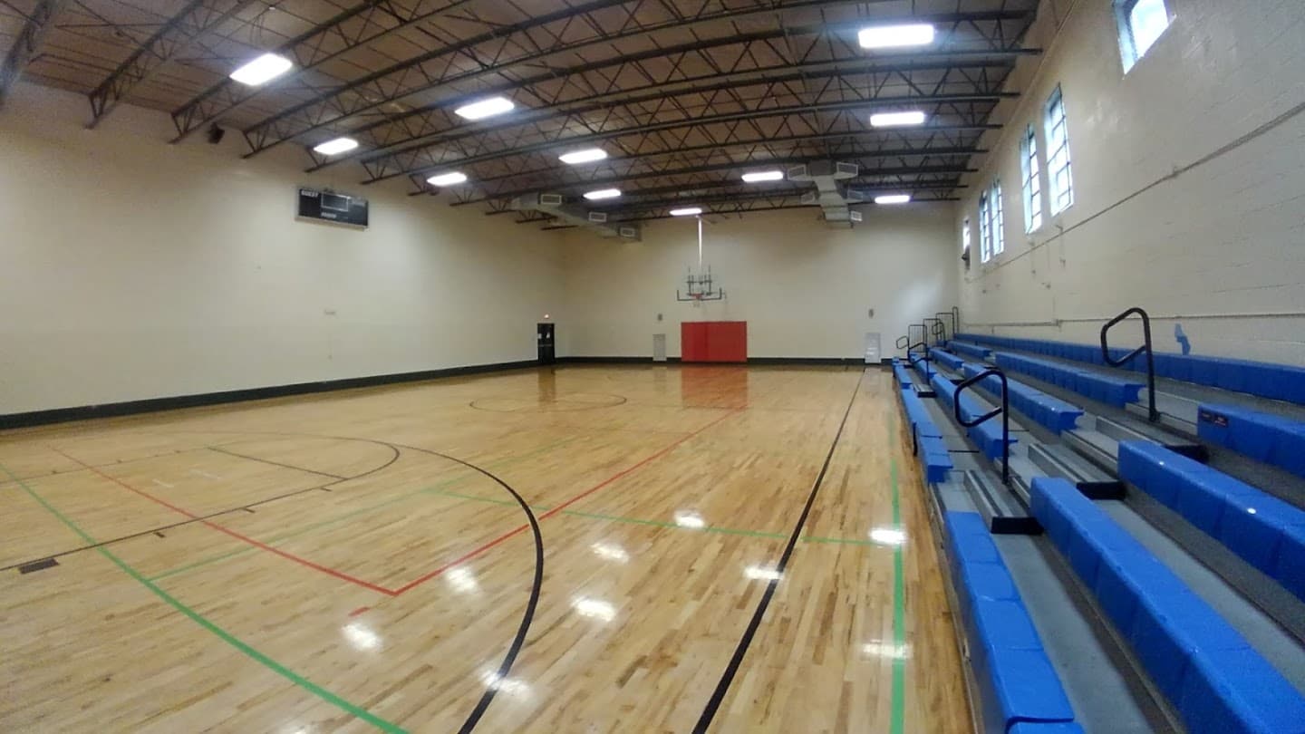 Cecil Webb Recreation Center pickleball courts