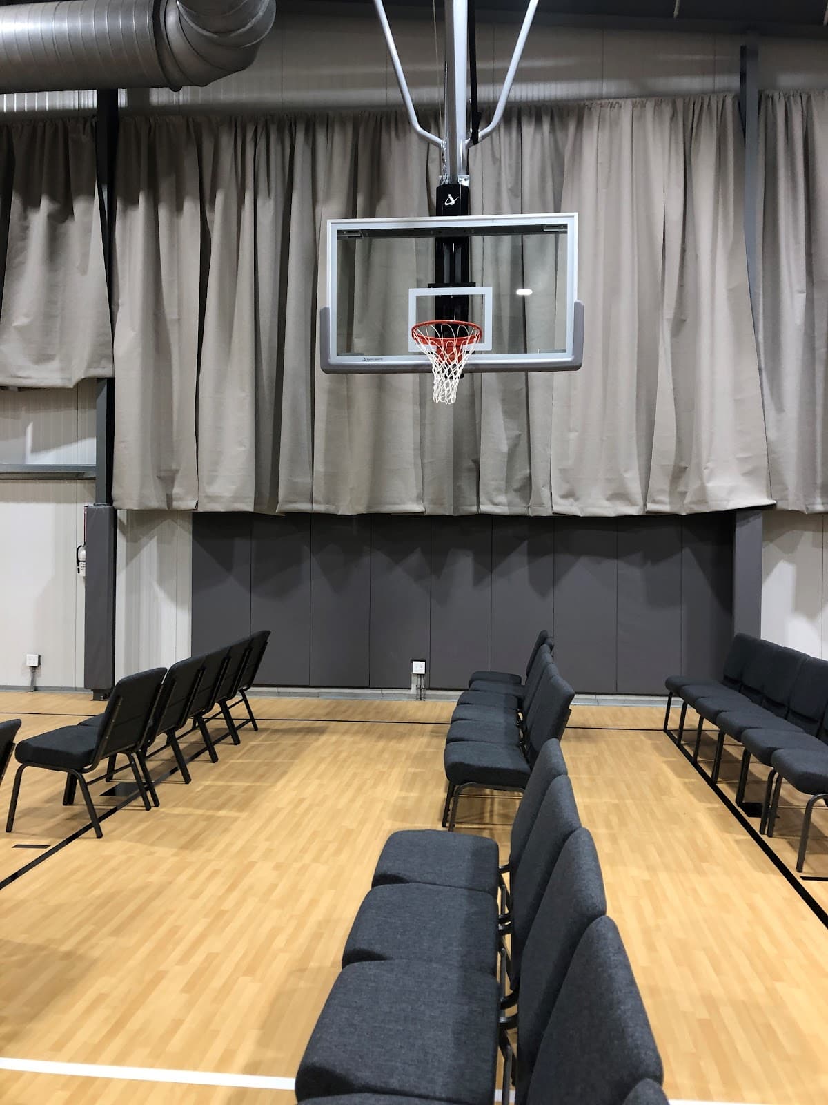 CrossRoads Community Church pickleball courts