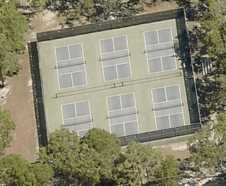 Ronnie Van Zant Memorial Park pickleball courts