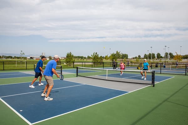 Twin Silos Pickleball Courts pickleball courts