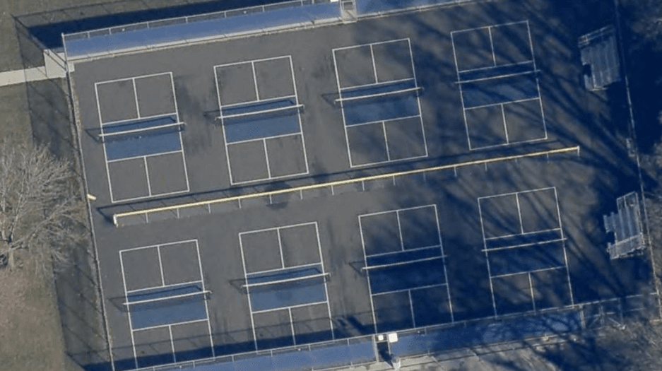 Riverside Park Courts pickleball courts