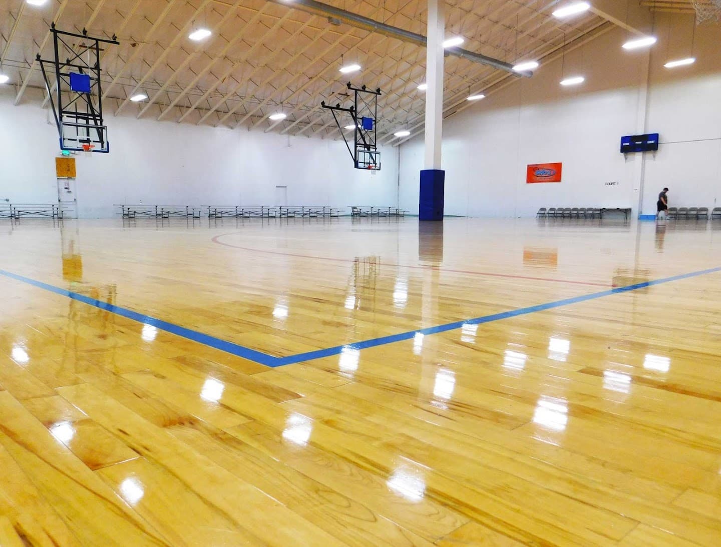Spokane Fitness Center - Valley pickleball courts