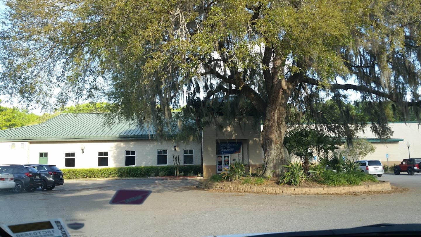 East Pasco YMCA pickleball courts
