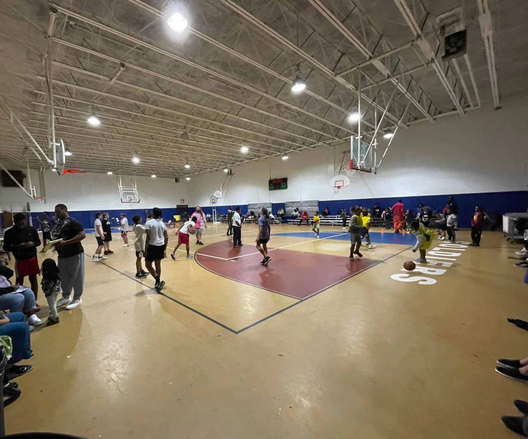 Salvation Army Pensacola pickleball courts