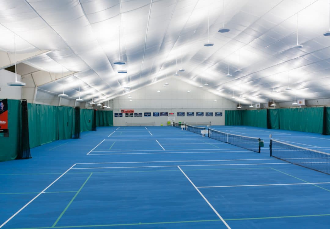 Western Reserve Racquet and Fitness Club pickleball courts