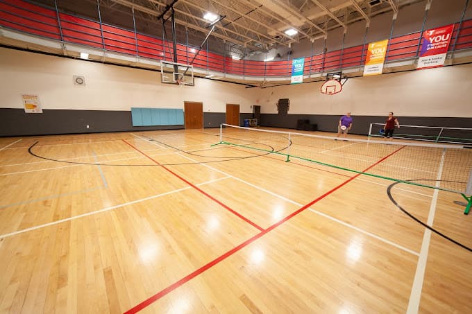 Jefferson County Family YMCA pickleball courts