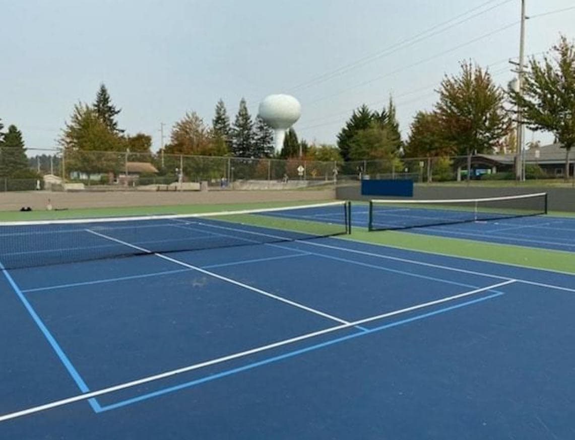 Des Moines Field House pickleball courts