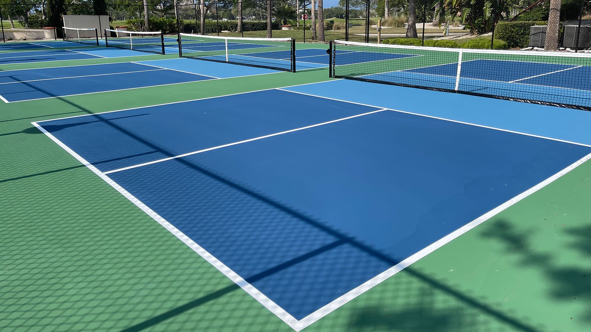 The Resort at Longboat Key Club pickleball courts