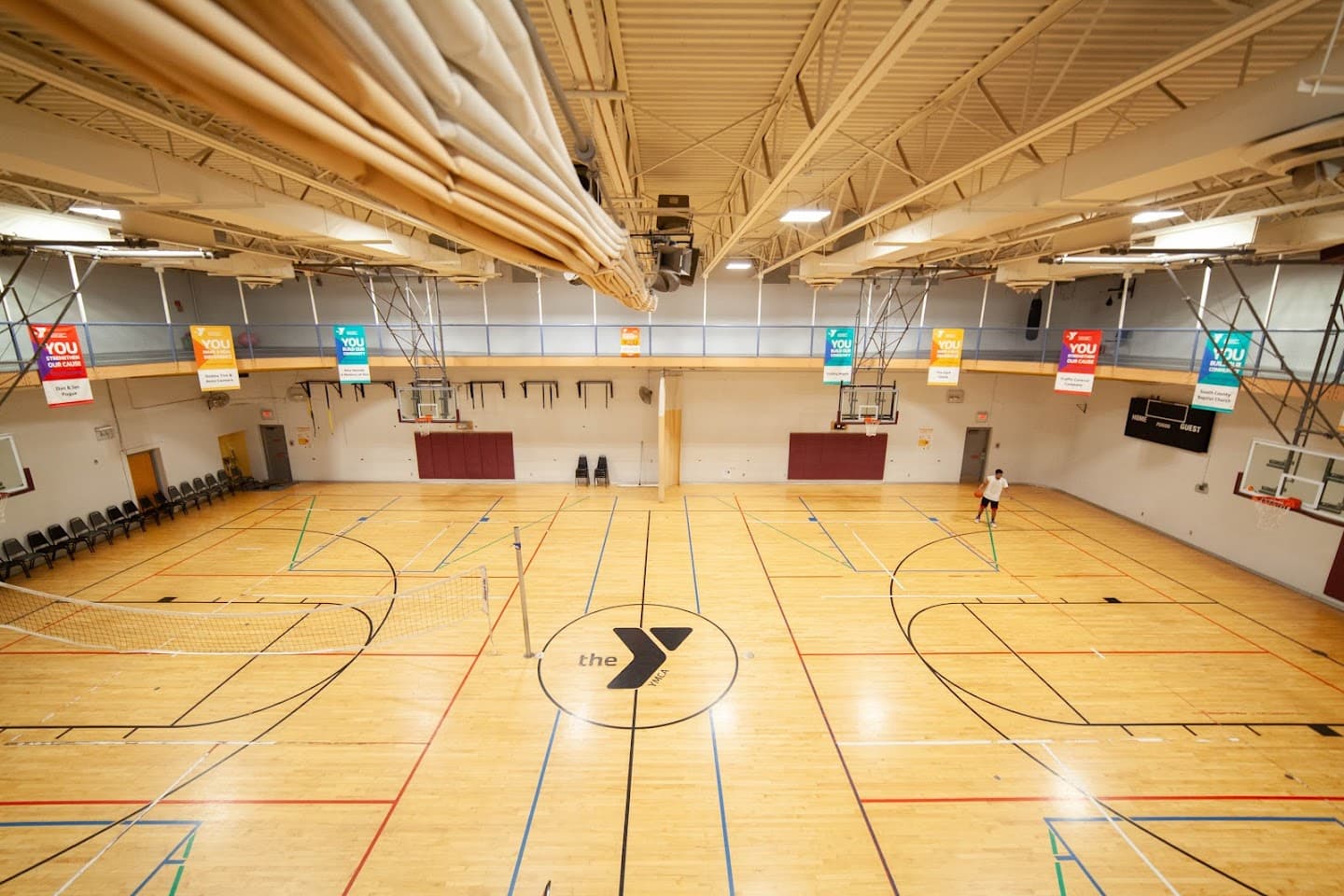 South County YMCA pickleball courts