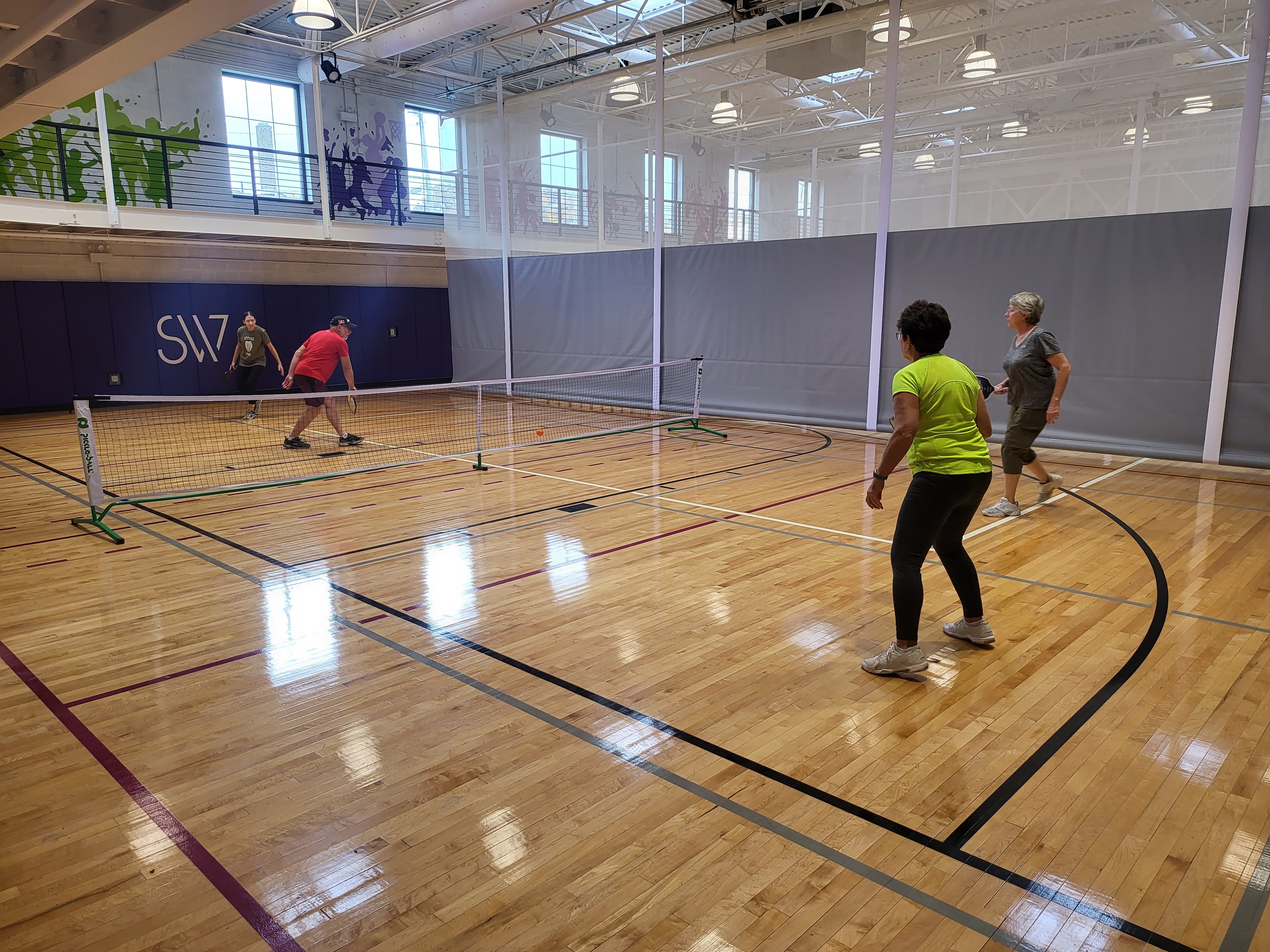 The Fieldhouse pickleball courts