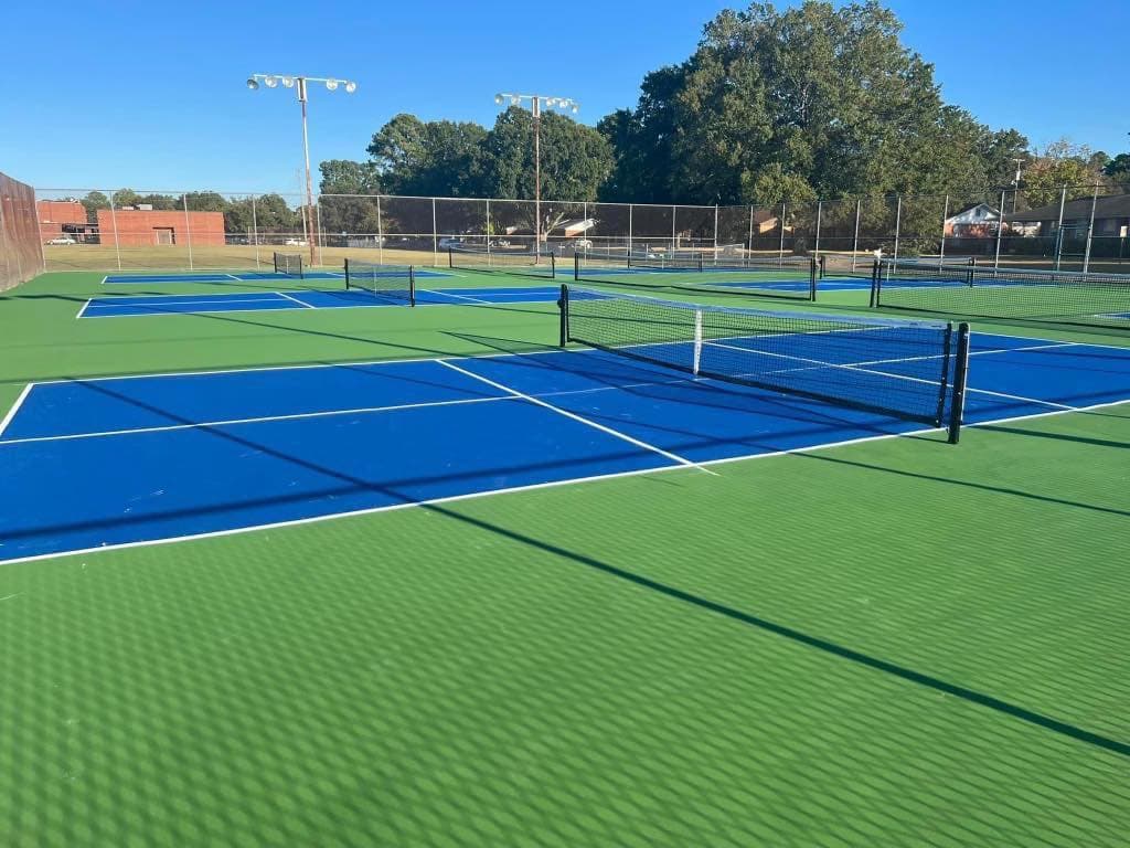Austin Junior High School pickleball courts