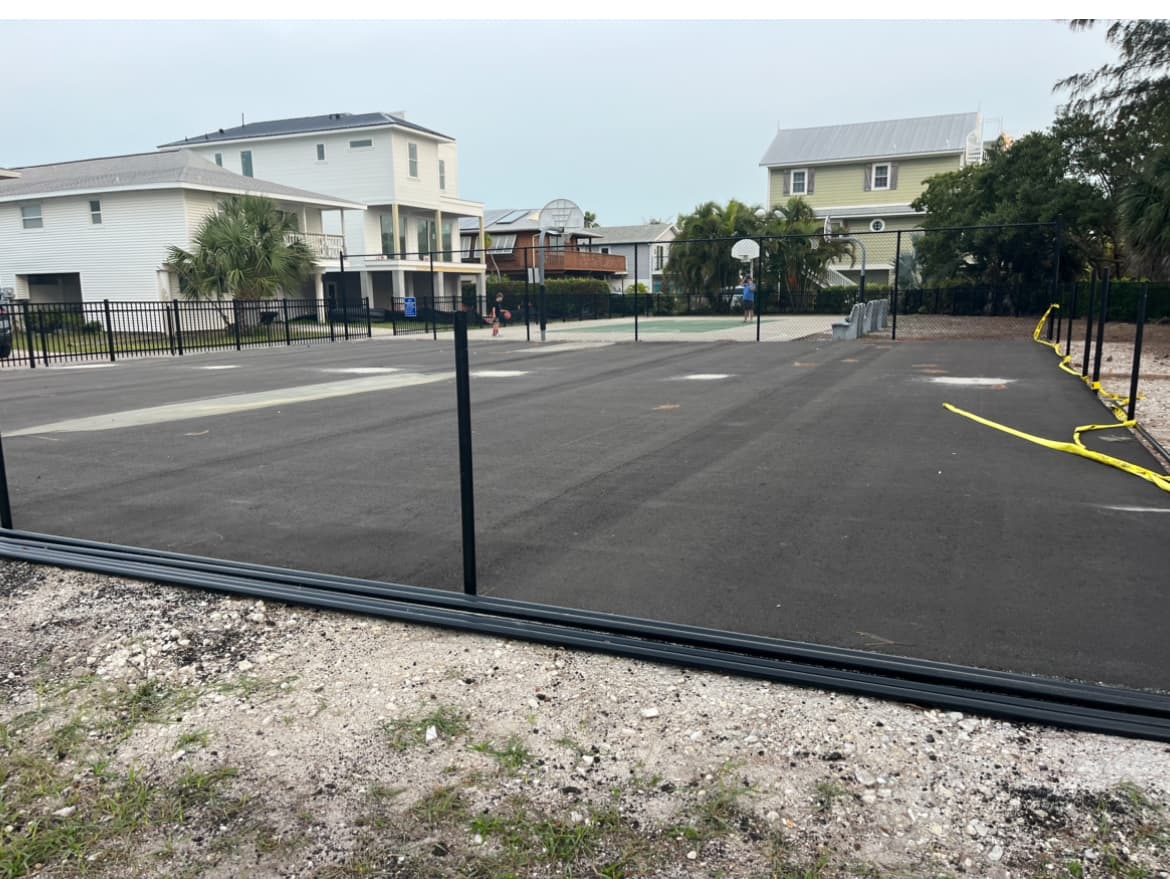 Herb Dolan Park pickleball courts