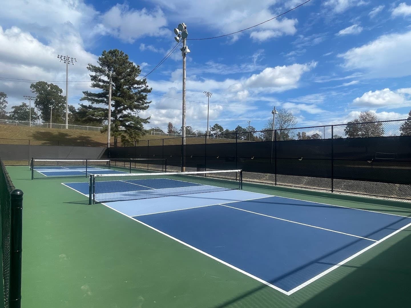 Standifer Gap Park pickleball courts