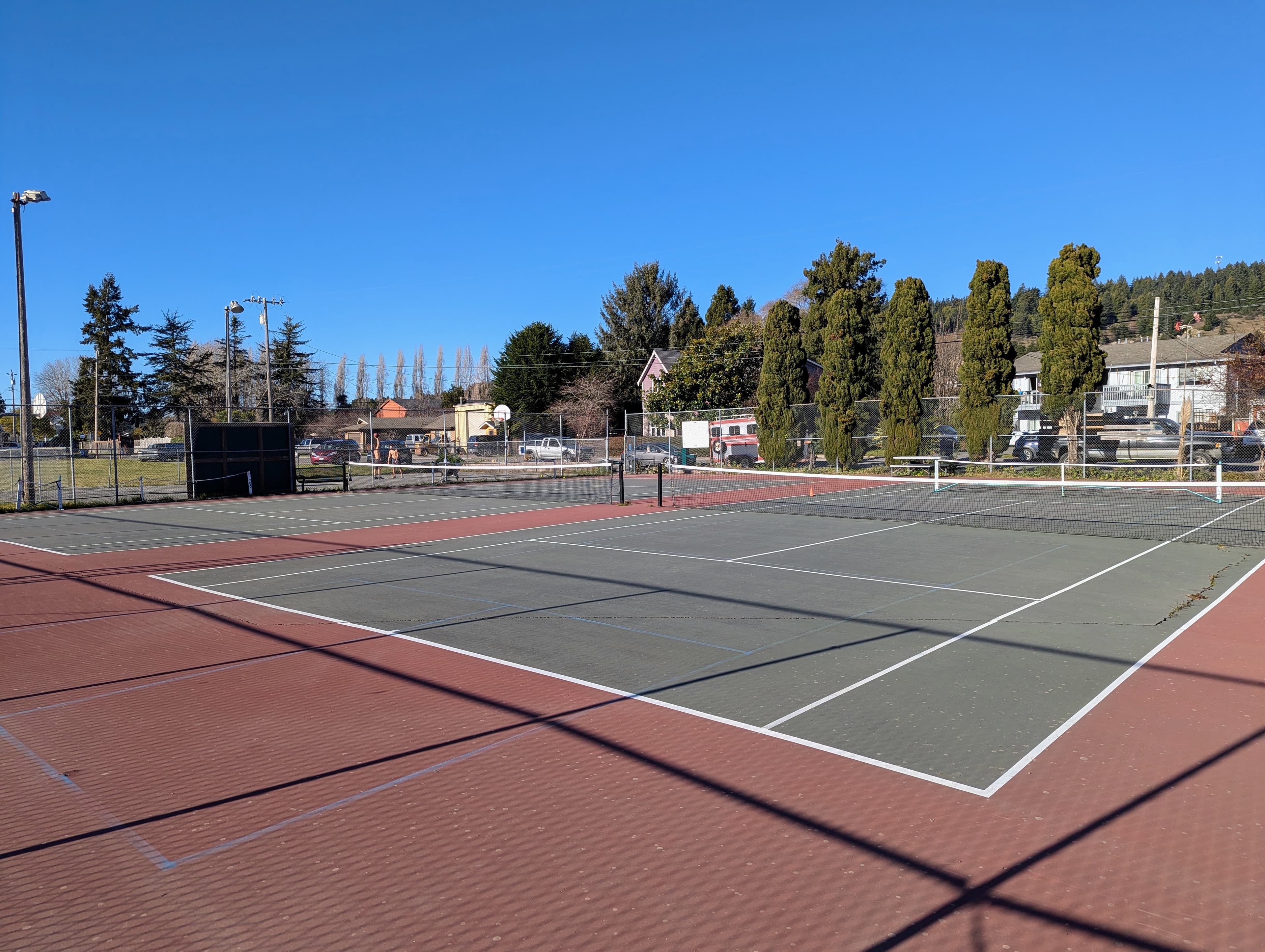 Blue Lake Tennis Courts pickleball courts
