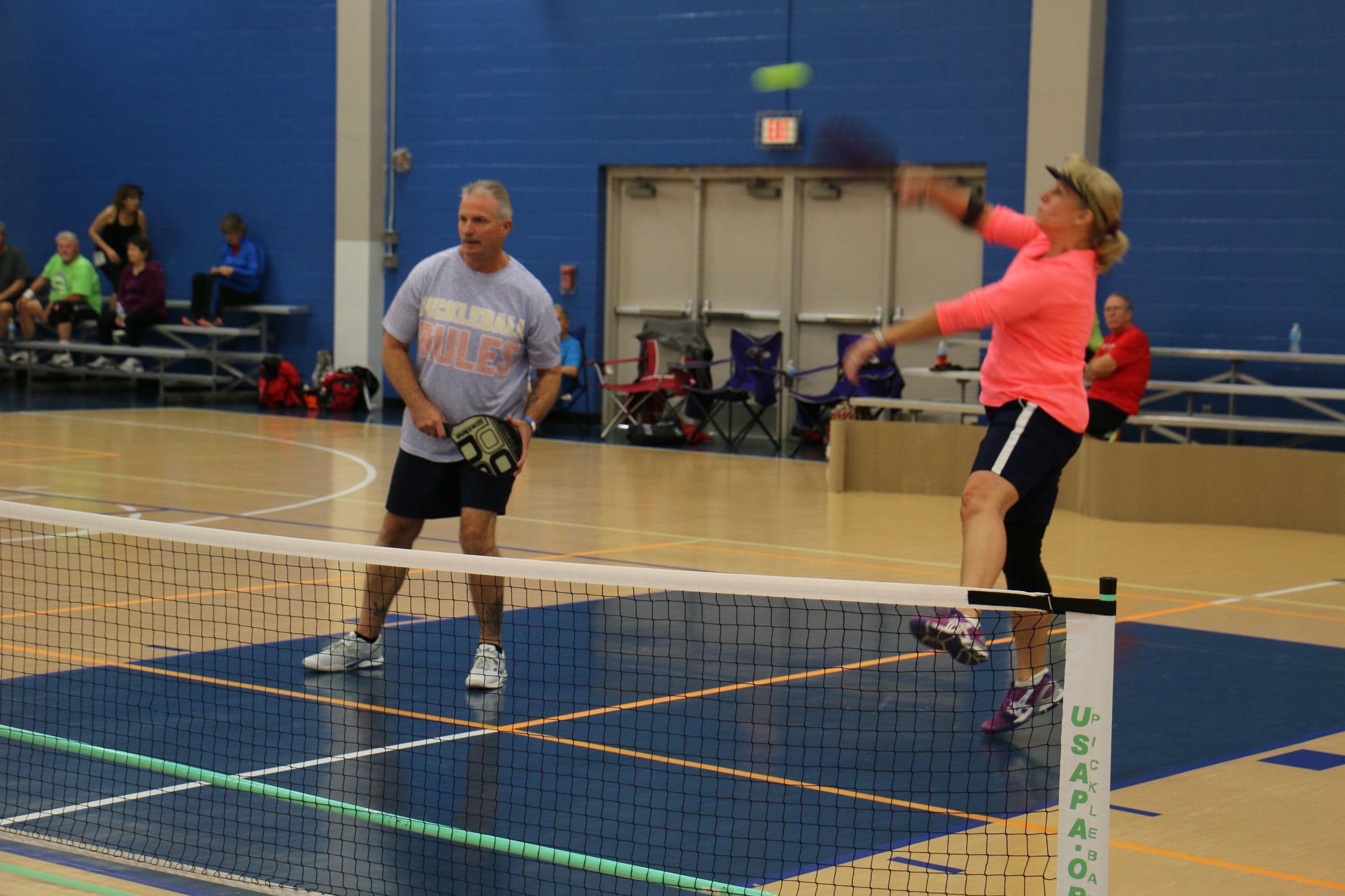 Jack Amyette Recreation Center Gym pickleball courts