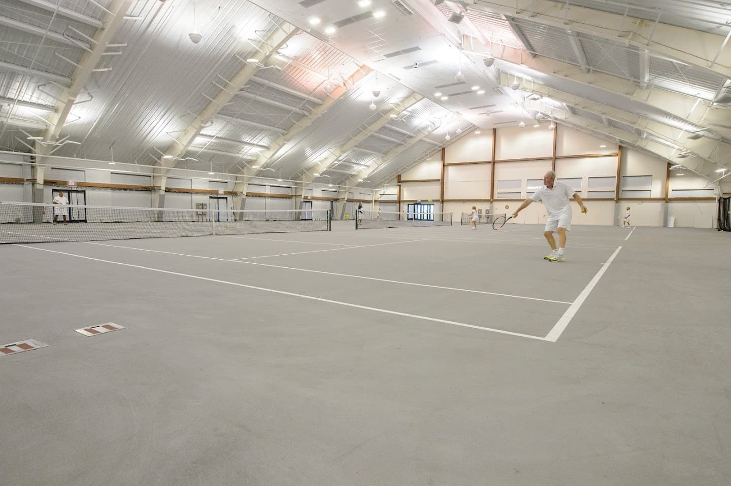 Tennis Courts, Blue Mountain Lake pickleball courts