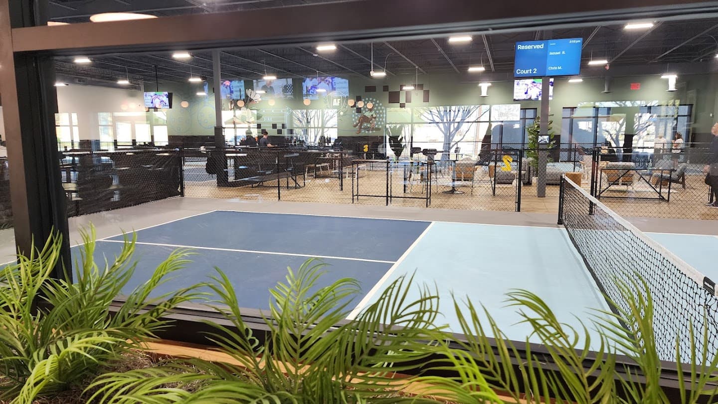 At Fault pickleball courts