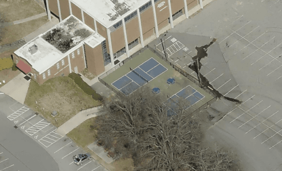 Hartsell Recreation Center pickleball courts