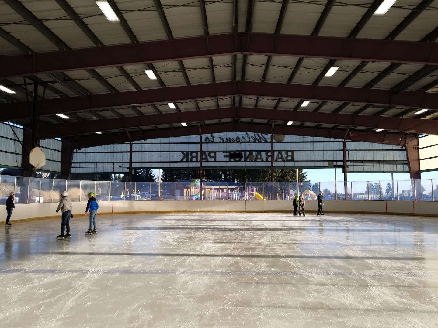 Ice Rink & Baranof Park pickleball courts