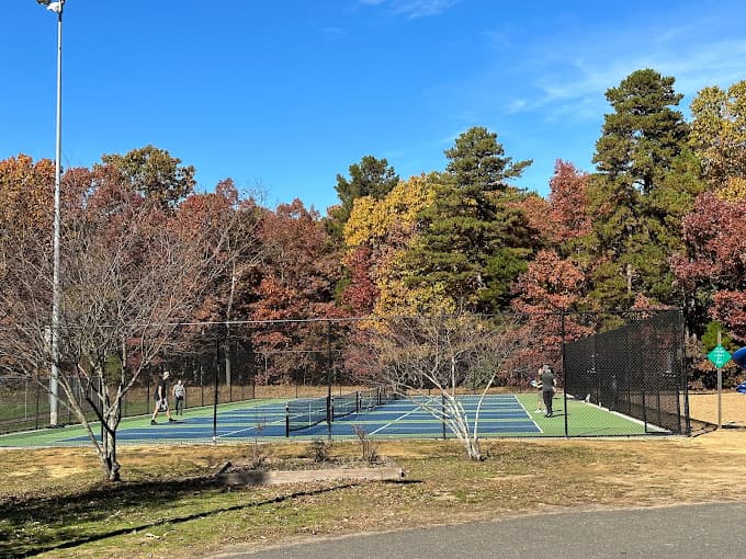 Mannino Park pickleball courts