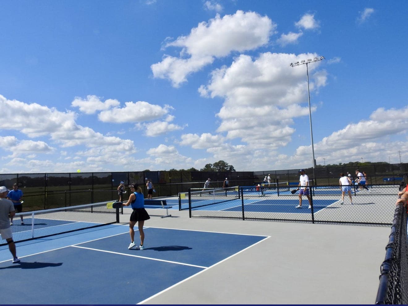 Community Honda Pickleball Center pickleball courts