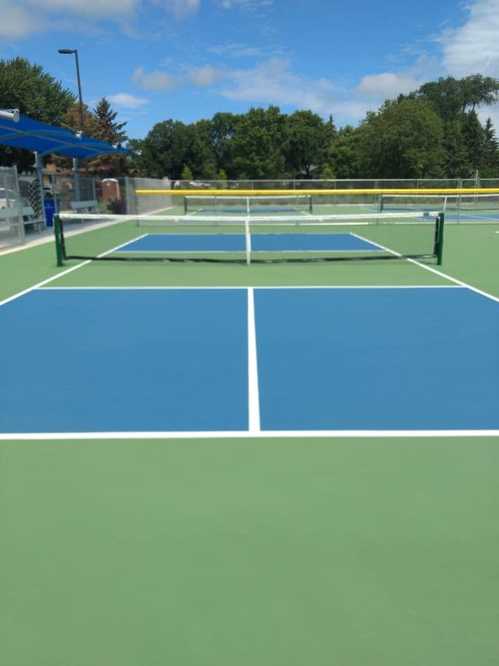 Cook Park pickleball courts