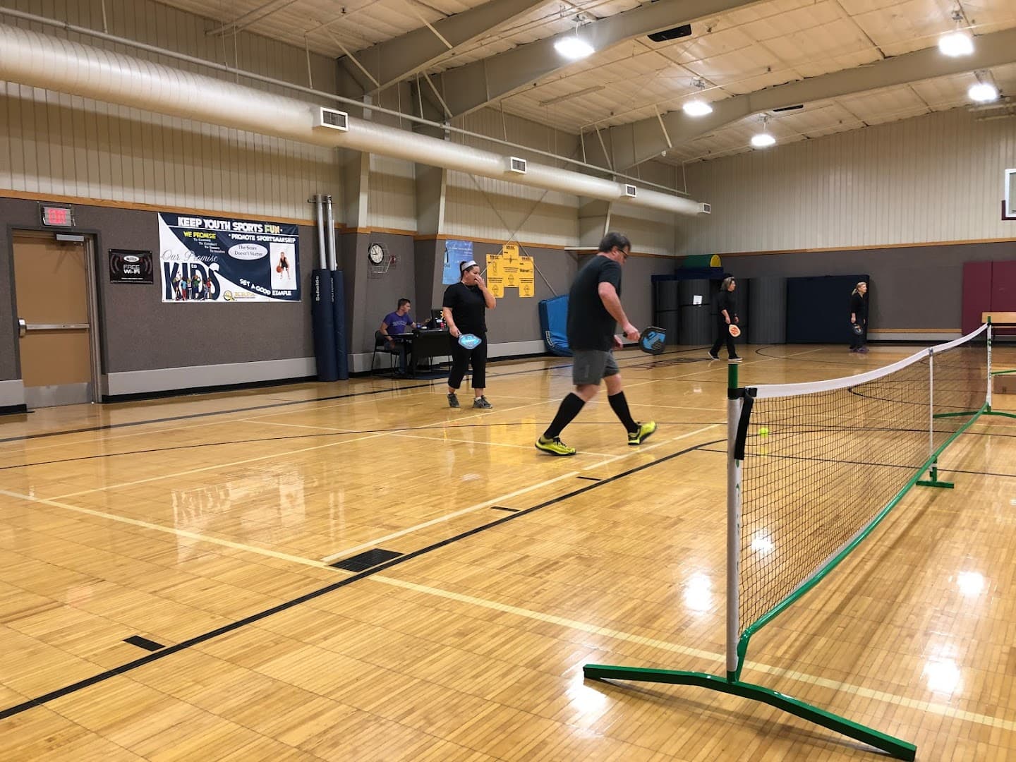 Hays Recreation Commission pickleball courts