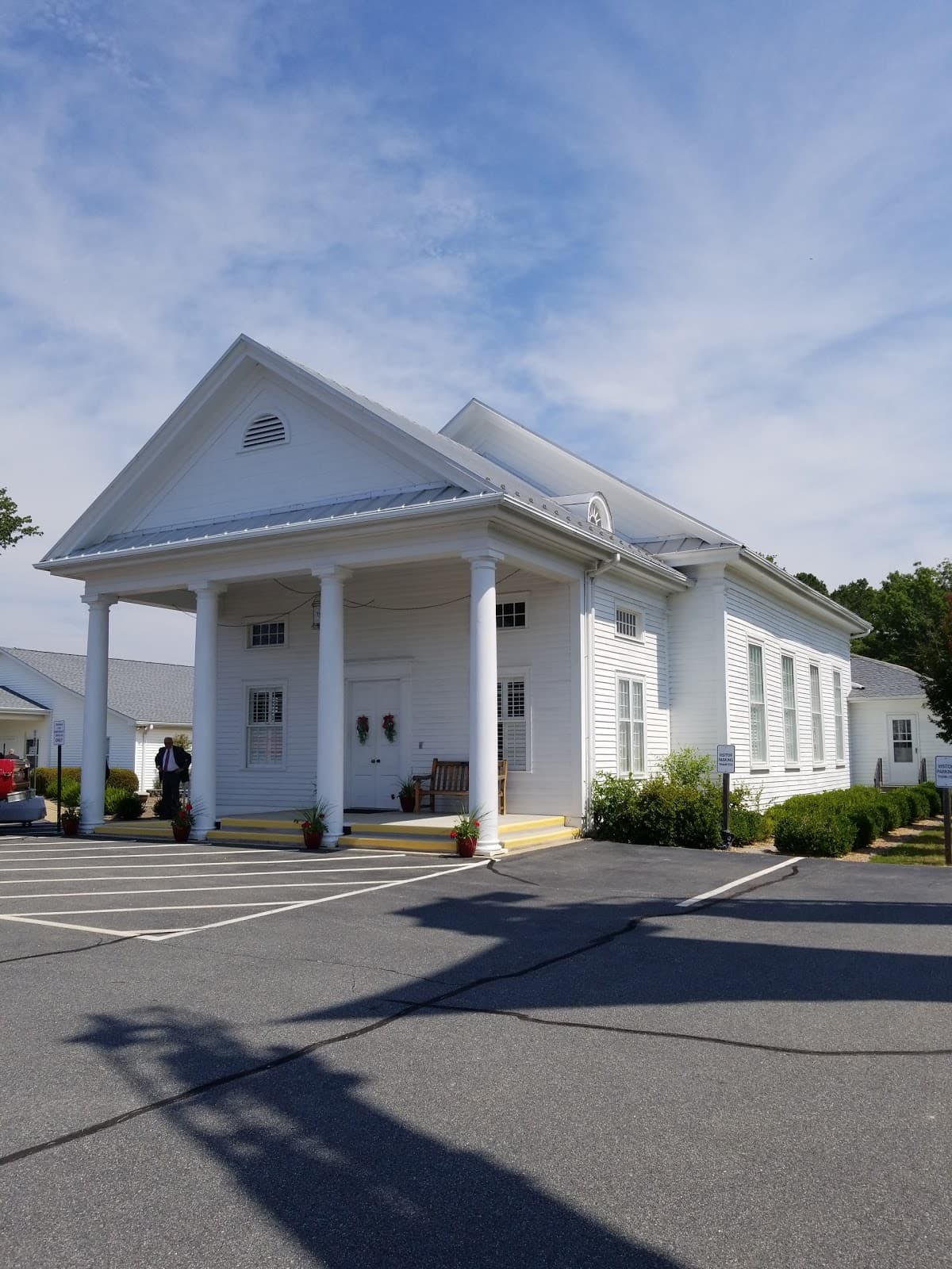 Zion United Methodist Church pickleball courts