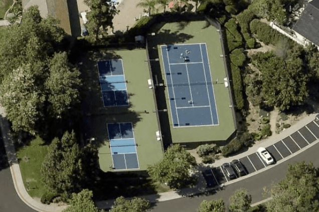 Palacio Del Mar Recreation Center pickleball courts