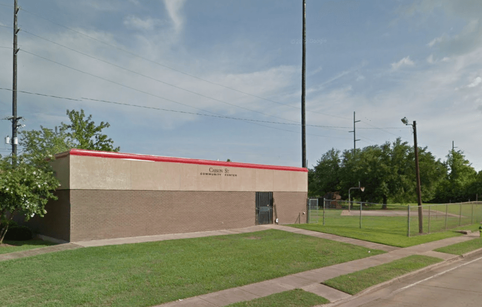 Alexandria Recreation Center pickleball courts