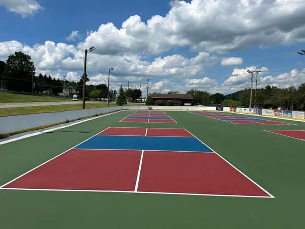 Weiler Park pickleball courts