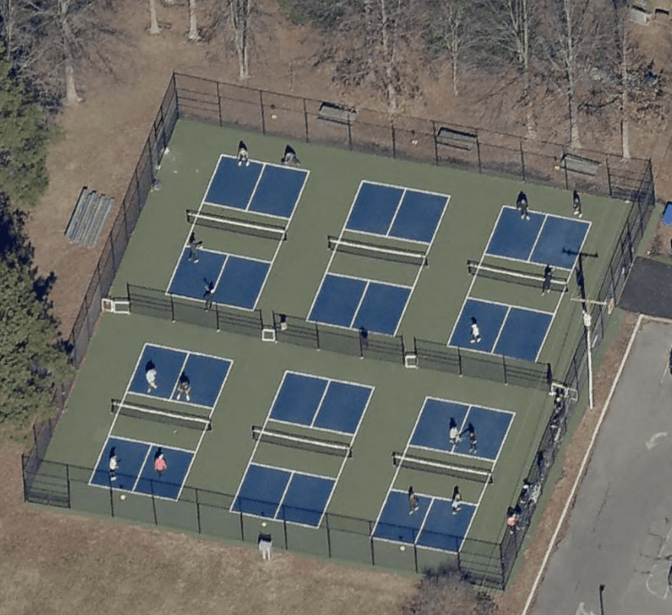 Galesville Park pickleball courts