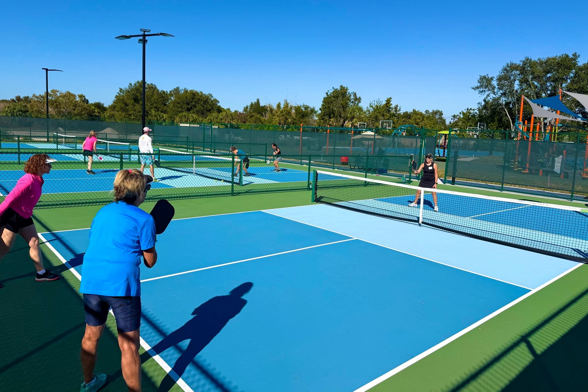 SunCourt Sports pickleball courts