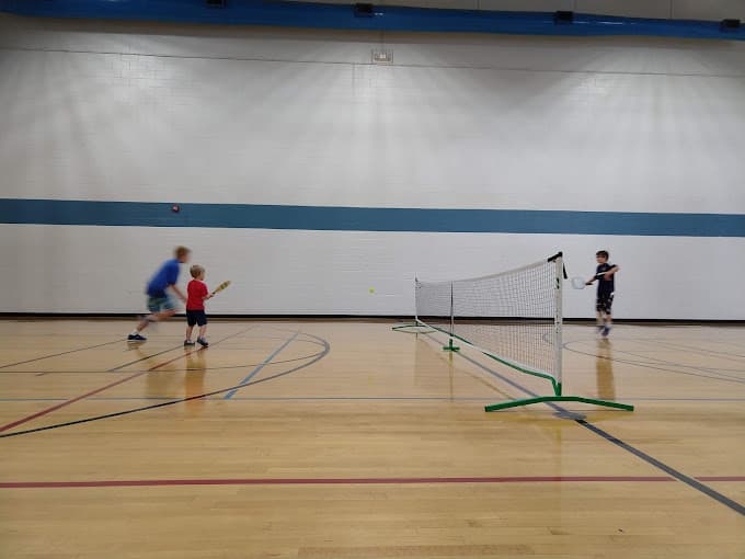Liberty Community Center pickleball courts