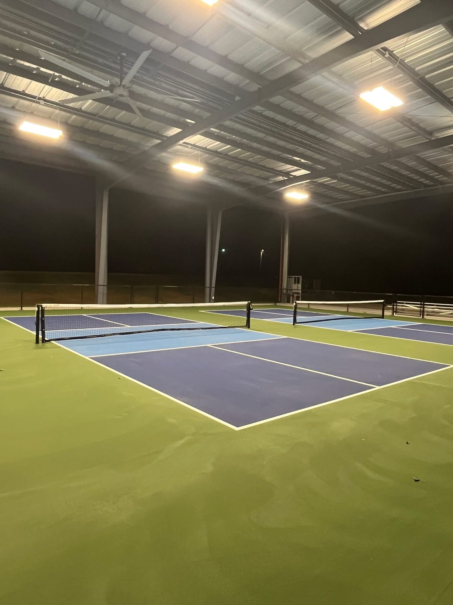 J. Burt Gillette Athletic Complex pickleball courts