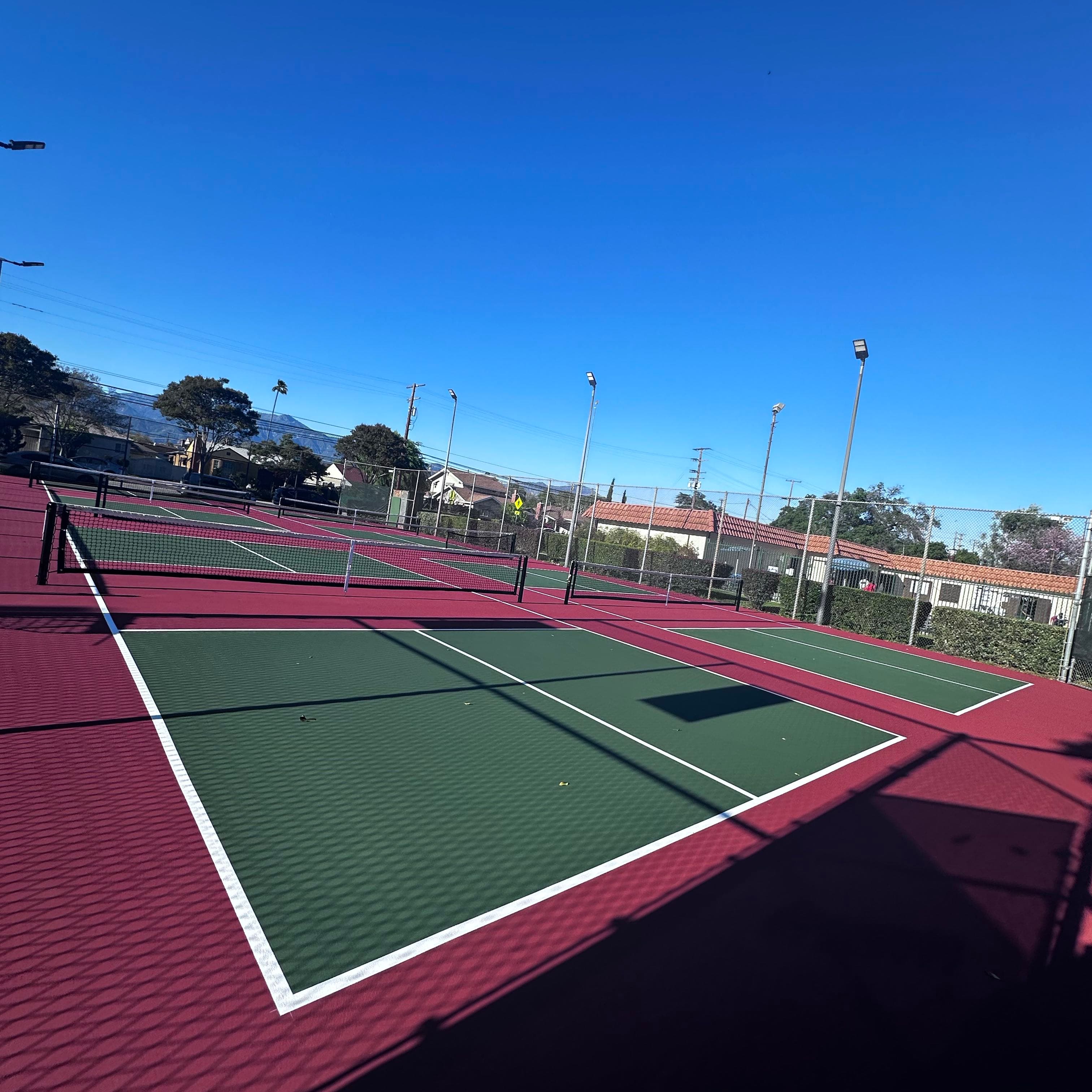 Smith Park pickleball courts