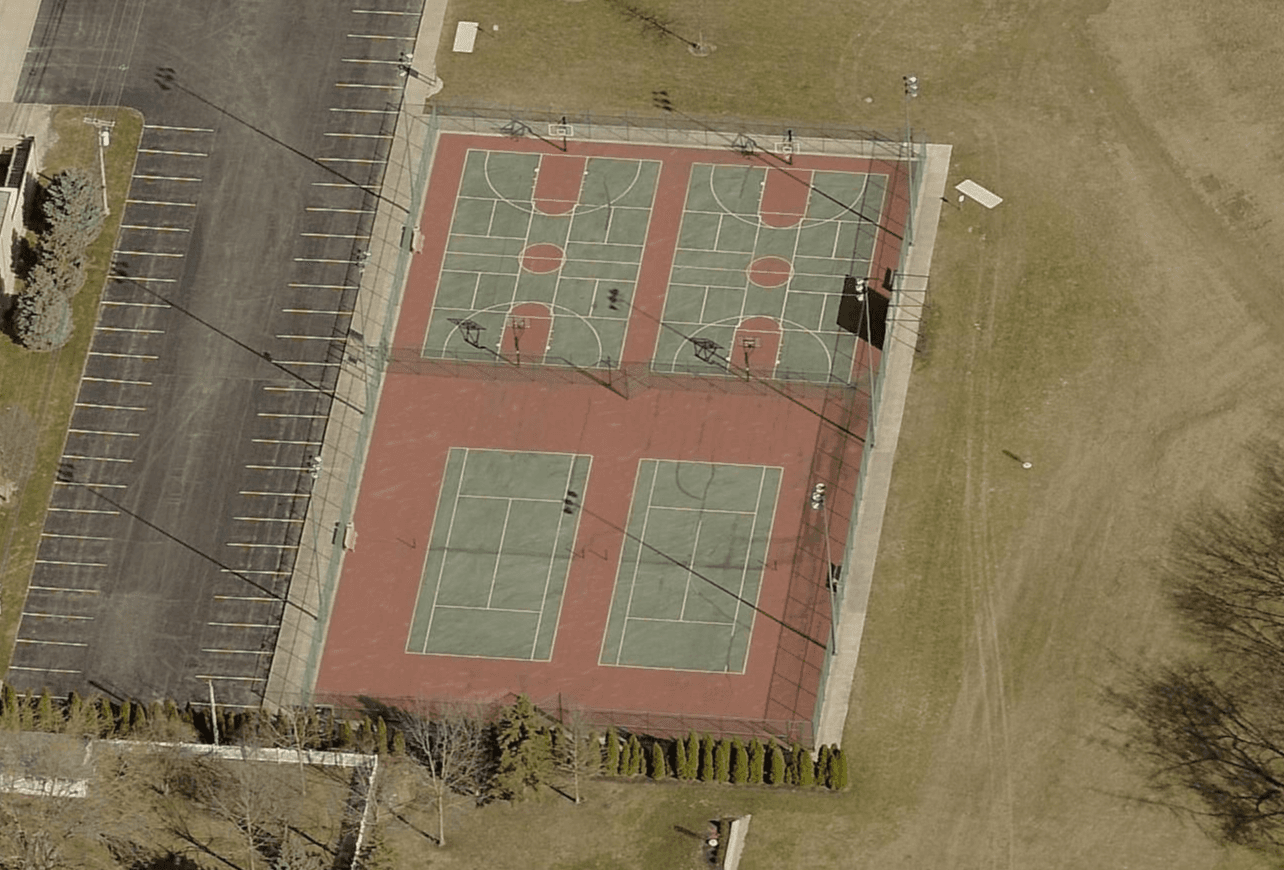 Bremenfest Park pickleball courts